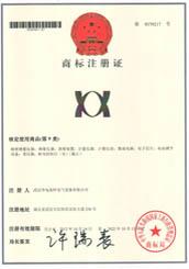 开云入口高科商标注册证书